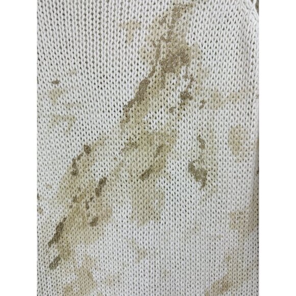 Wooden Ships Size XS Cotton Blend Tie Dyed Sweater Lightweight Loose Knit - Picture 3 of 7